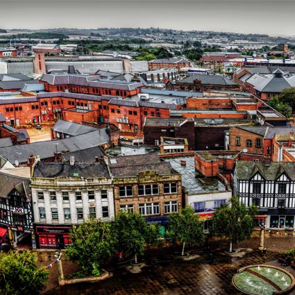 Rotherham population and area insights and data