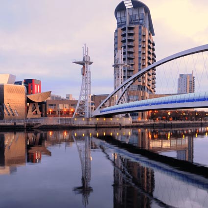 Salford population and area insights and data