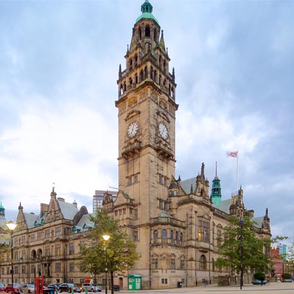Sheffield population and area insights and data