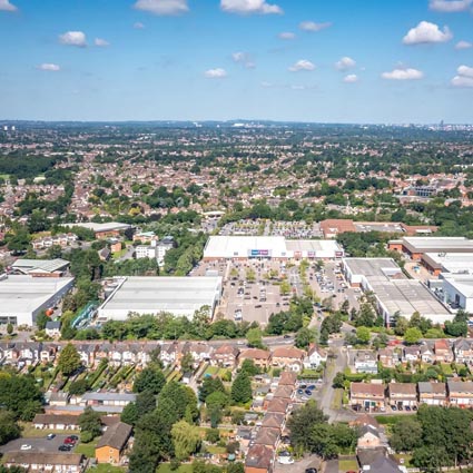 Solihull population and area insights and data
