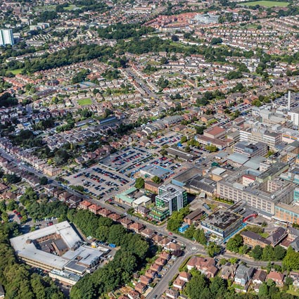 Southampton population and area insights and data