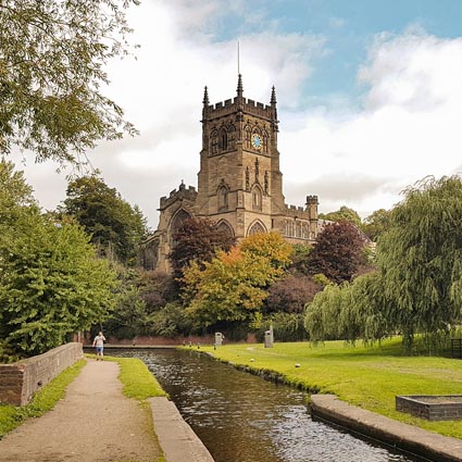 Staffordshire population and area insights and data