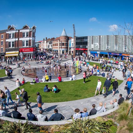 Stockton-on-Tees population and area insights and data