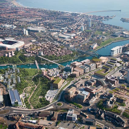 Sunderland population and area insights and data