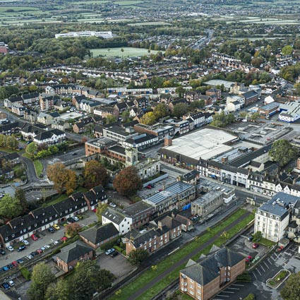 Swindon population and area insights and data
