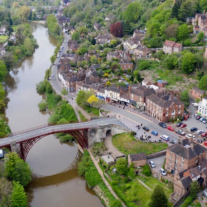 Telford and Wrekin population and area insights and data