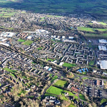 Torfaen population and area insights and data