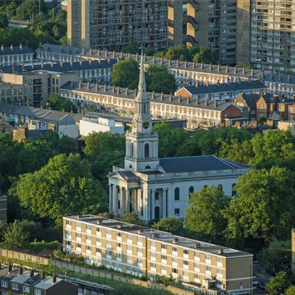 Tower Hamlets population and area insights and data