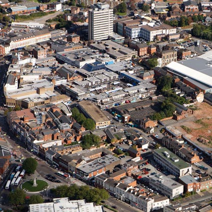 Walsall population and area insights and data