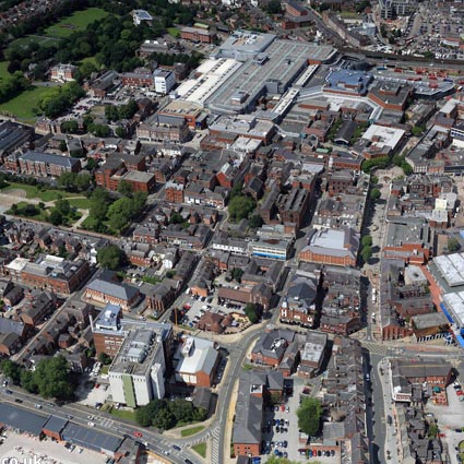 Warrington population and area insights and data
