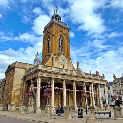 West Northamptonshire population and area insights and data