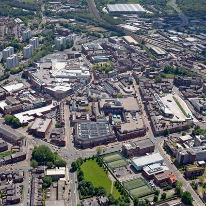 Wigan population and area insights and data