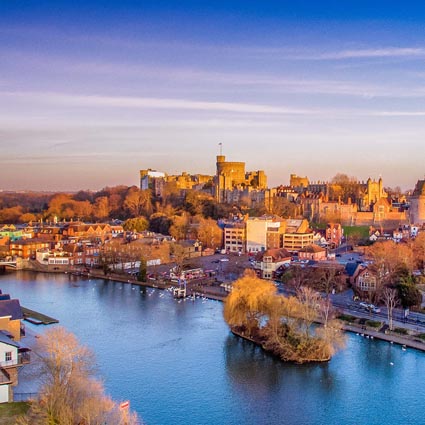 Windsor and Maidenhead population and area insights and data