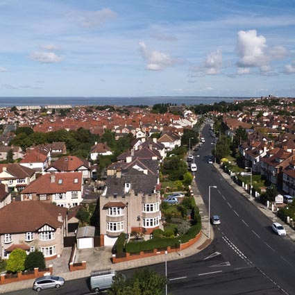Wirral population and area insights and data