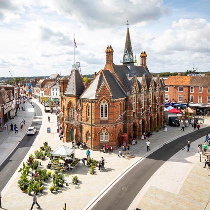 Wokingham population and area insights and data