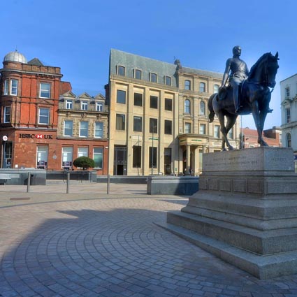 Wolverhampton population and area insights and data
