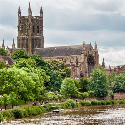 Worcestershire population and area insights and data