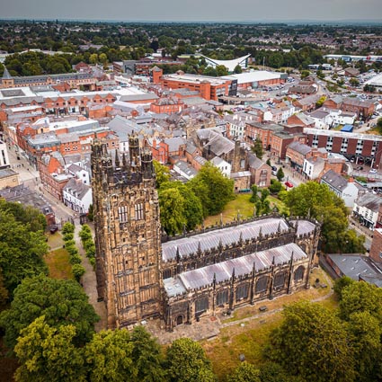 Wrexham population and area insights and data