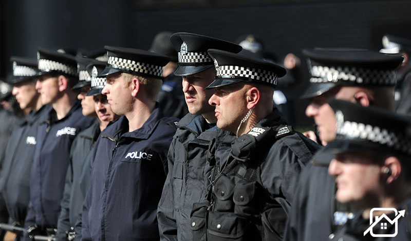 UK crime index for August 2024