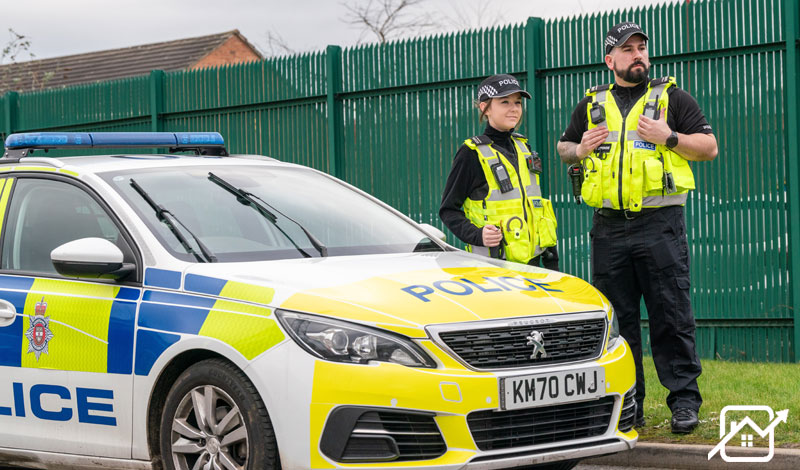 UK crime index for December 2024