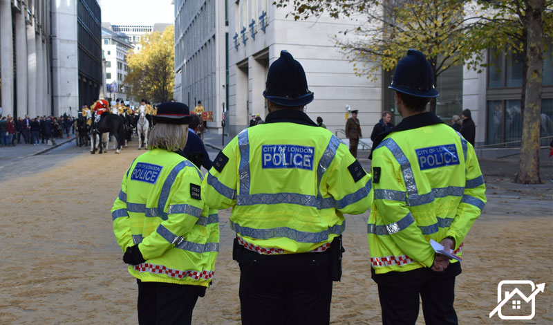 UK crime index for February 2024