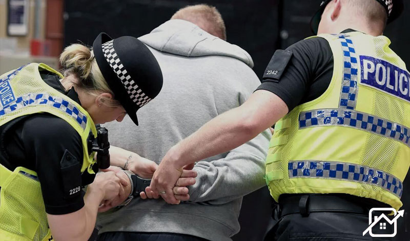 UK crime index for April 2024