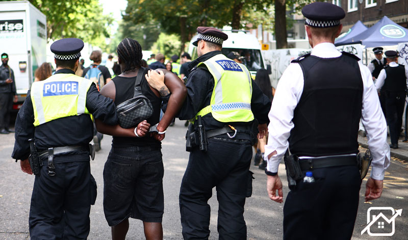 UK crime index for May 2025