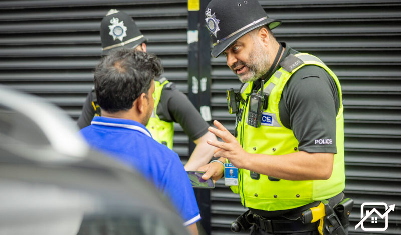 UK crime index for June 2025