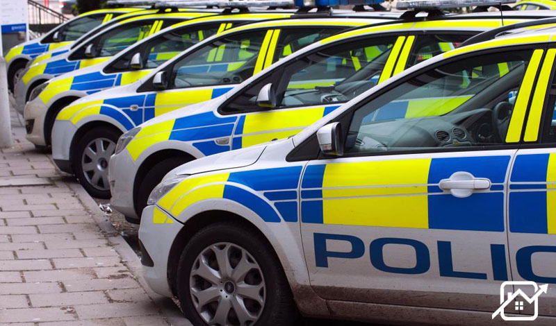 UK crime index for July 2025