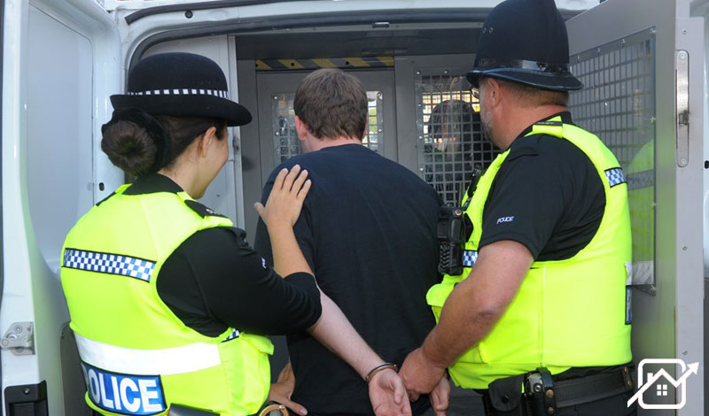 UK crime index for August 2025