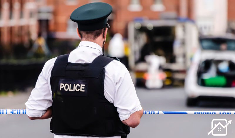 UK crime index for September 2025