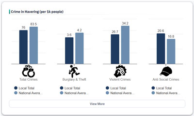Report preview: Crime trends section